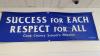 School Respect banner - Photo Rhonda Silence